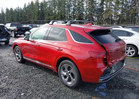 2026 Genesis Gv70 2.5T Advanced from USA, damaged, VIN 5NMMBDTB4TH042109